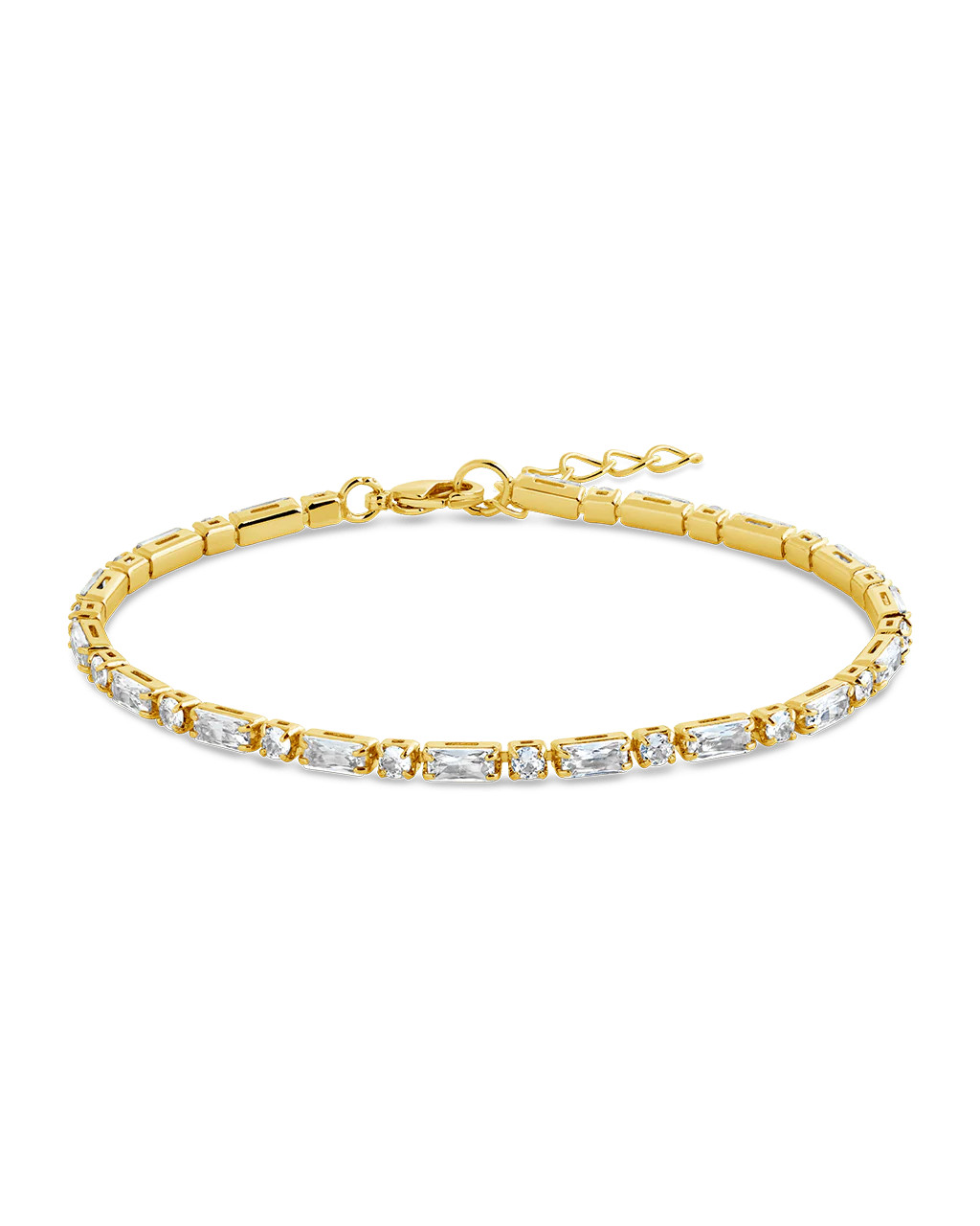 Georgia CZ Tennis Bracelet | Sterling Forever