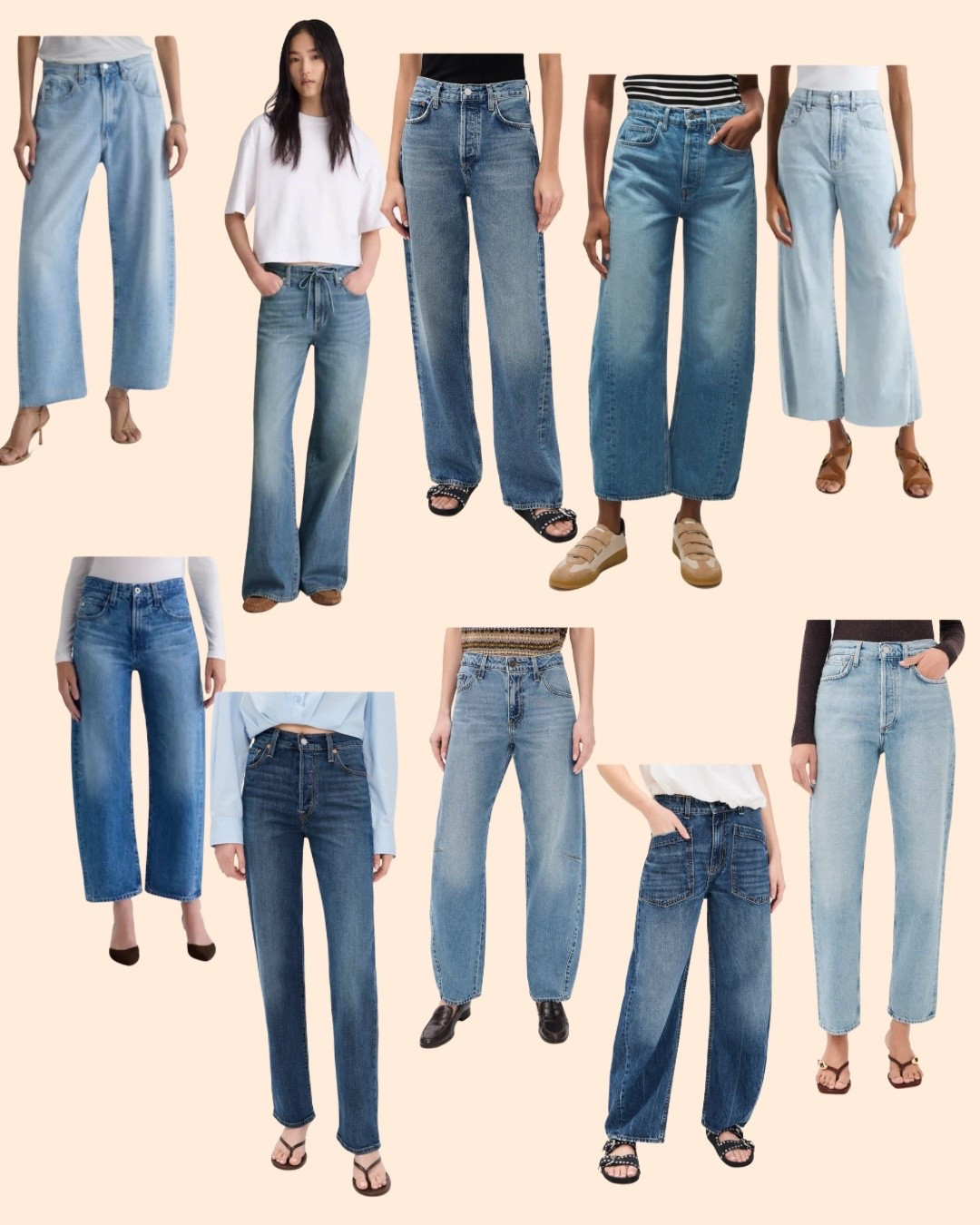 Find request: jeans. 

Styles I have, I’m eyeing, or I have heard good things about!

#LTKgrwm #LTKdayinmylife #LTKootd