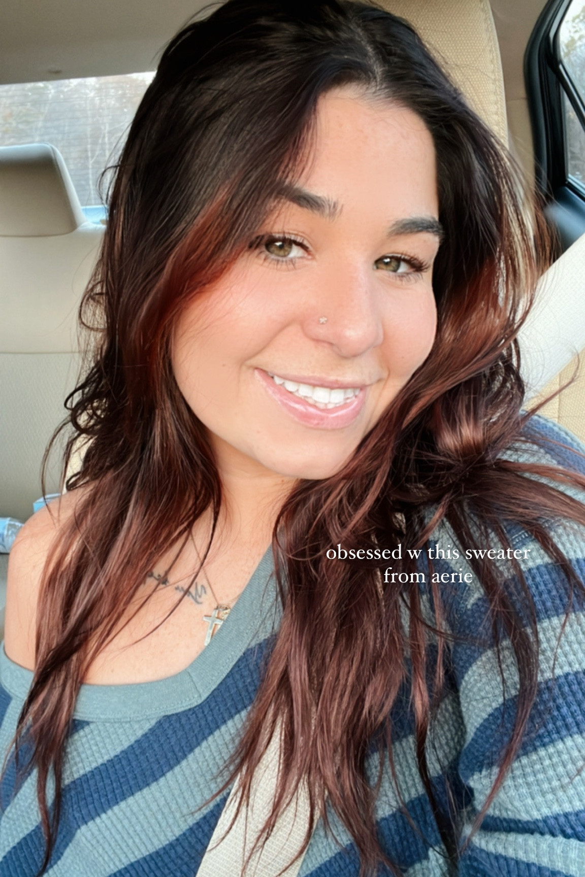 Aerie striped off the shoulder sweater 

#LTKGiftGuide #LTKHolidaySale #LTKSeasonal