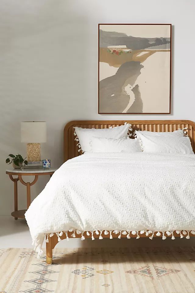 Woven Ellison Duvet Cover | Anthropologie (US)