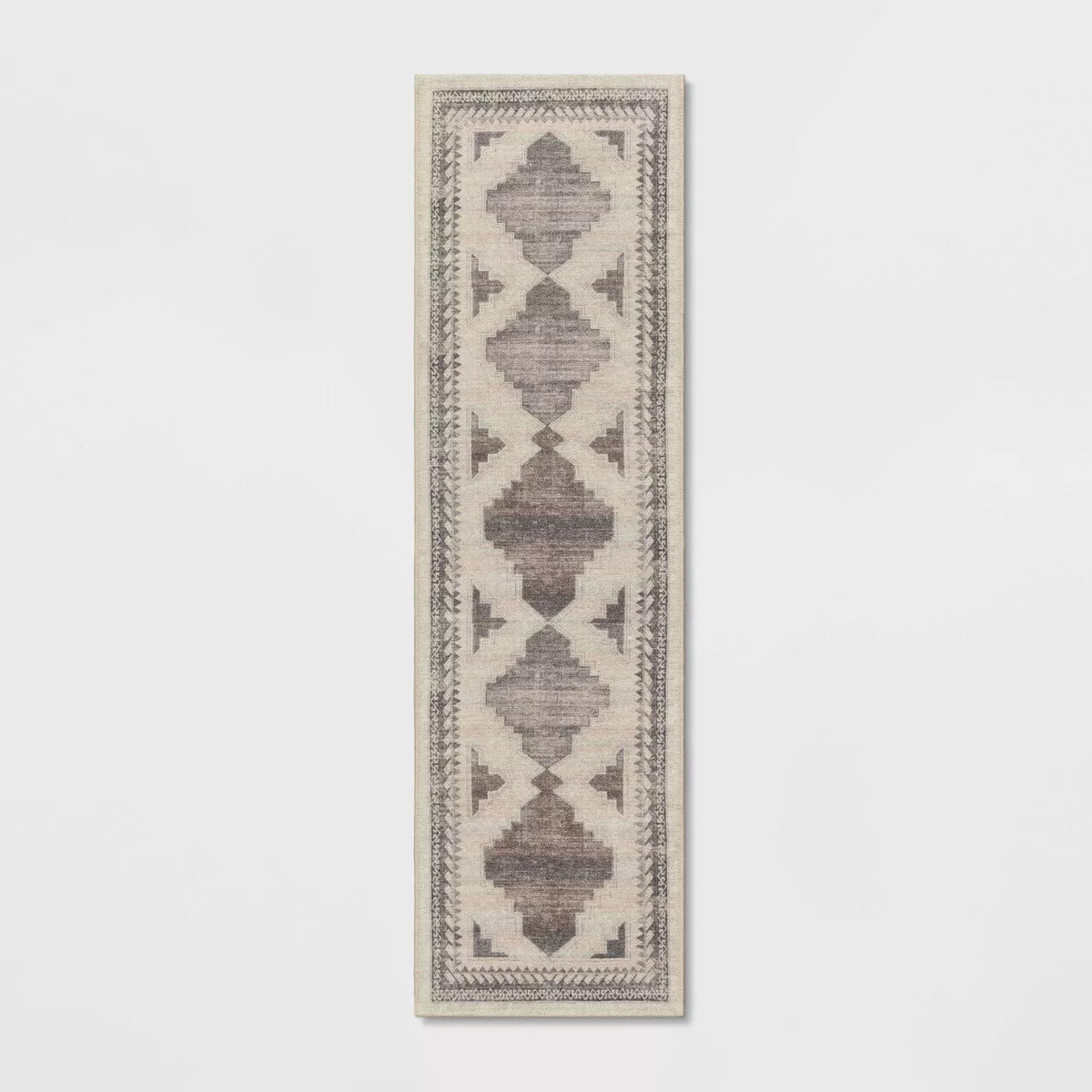 Cromwell Washable Printed Persian Style Rug Tan - Threshold™ | Target
