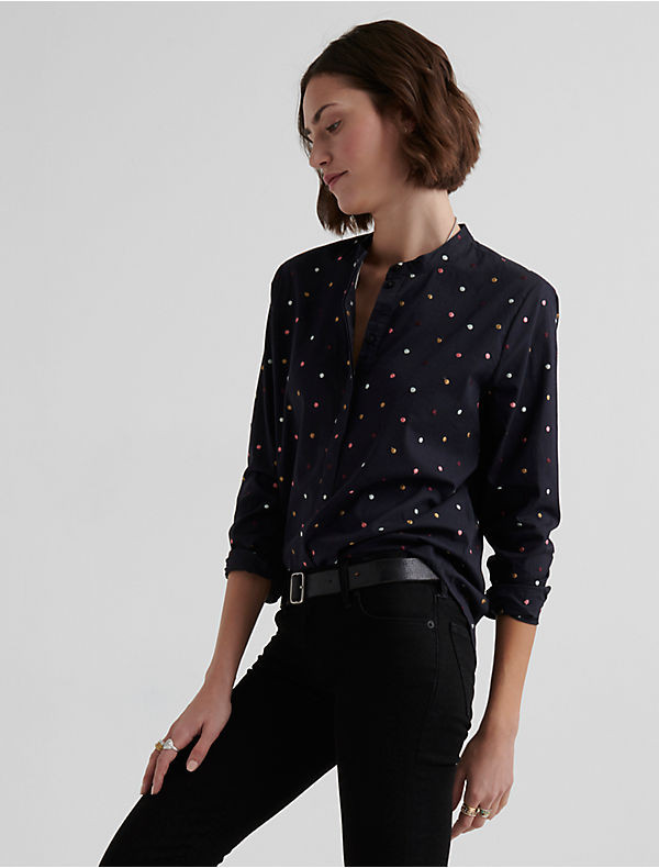 Polka Dot Popover | Lucky Brand