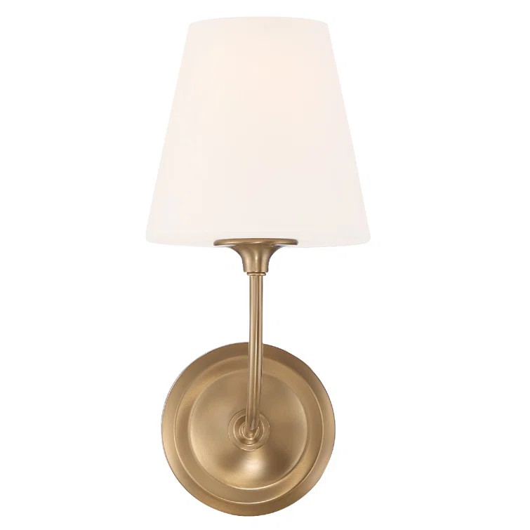 Libby 1 - Light Dimmable Armed Sconce | Wayfair North America