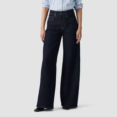 Levi's® Women's High-Rise Wide Leg Jeans | Target
