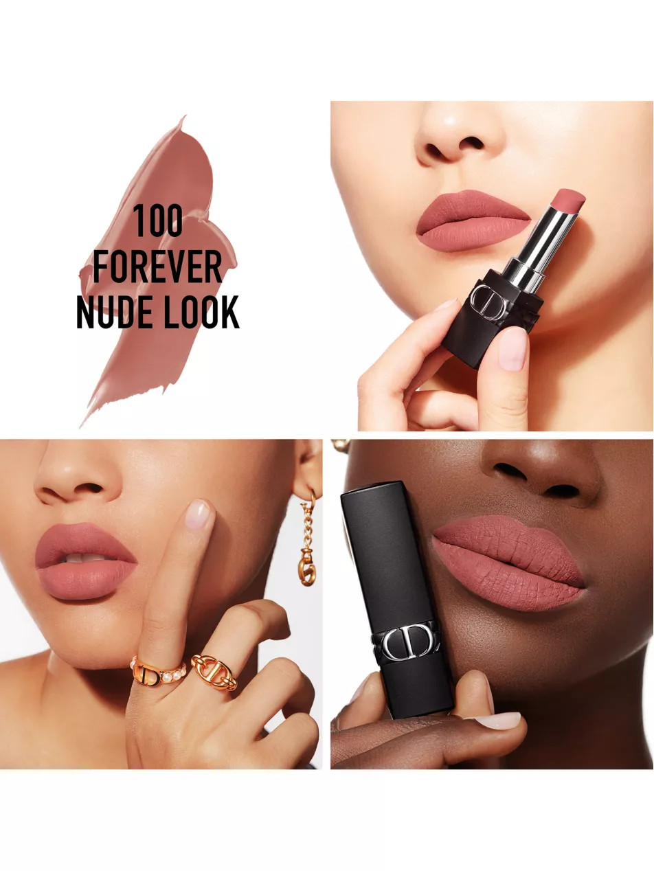 Rouge Dior Forever lipstick 3.2g | Selfridges