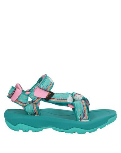 Teva Infant Girl Sandals Deep teal Size 5C Recycled polyester | YOOX (US)