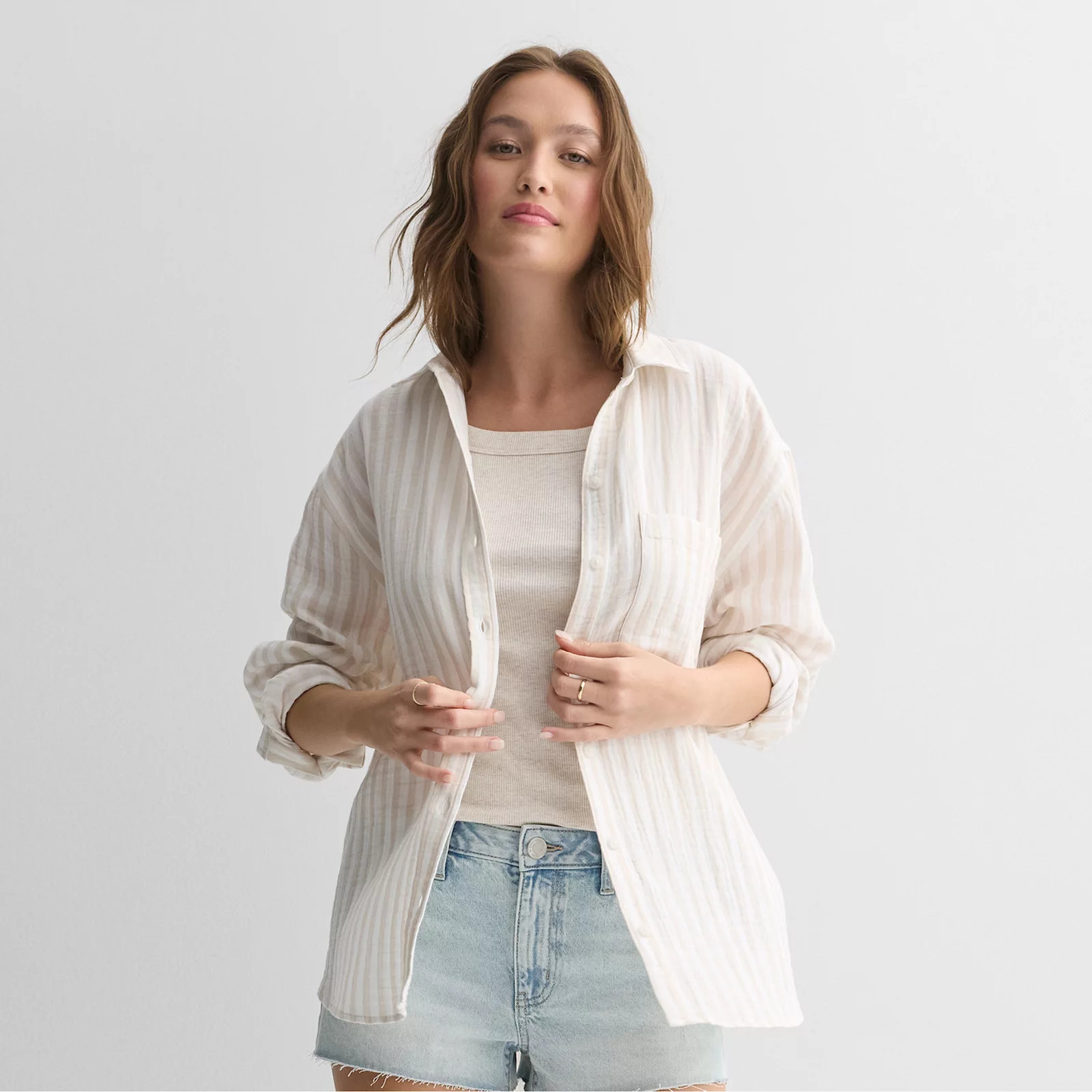 Juniors' SO® Long Sleeve Shirt | Kohl's