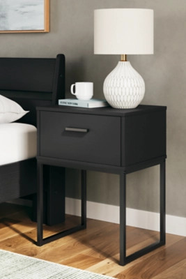 Socalle 20" 1 Drawer Nightstand | Ashley Homestore