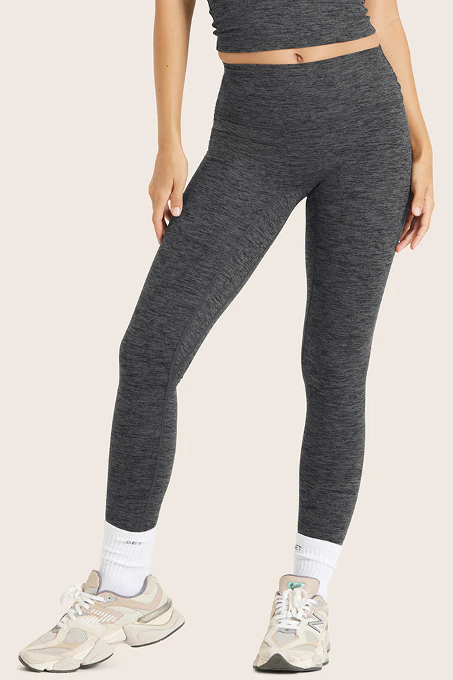 FORMCLOUD® LEGGINGS - PEPPER HEATHER GREY | SET Active