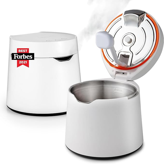 Carepod 31S Stainless Steel Humidifier for Large Room, Quiet & Safe for Baby, Only 3 Washable Par... | Amazon (US)