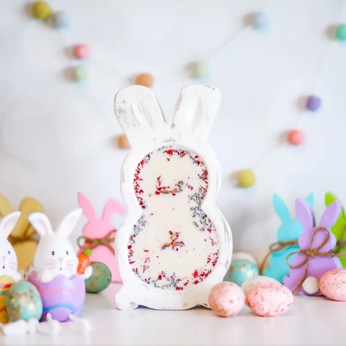 Giant Easter Bunny Dough Bowl | Abandoned Cakes