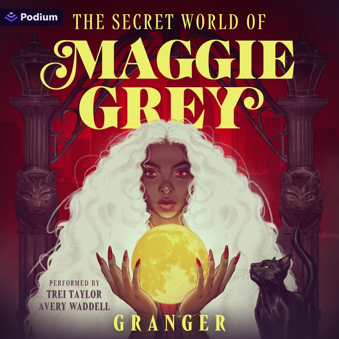 The Secret World of Maggie Grey: A Dark Academy Fantasy | Libro.fm (US)