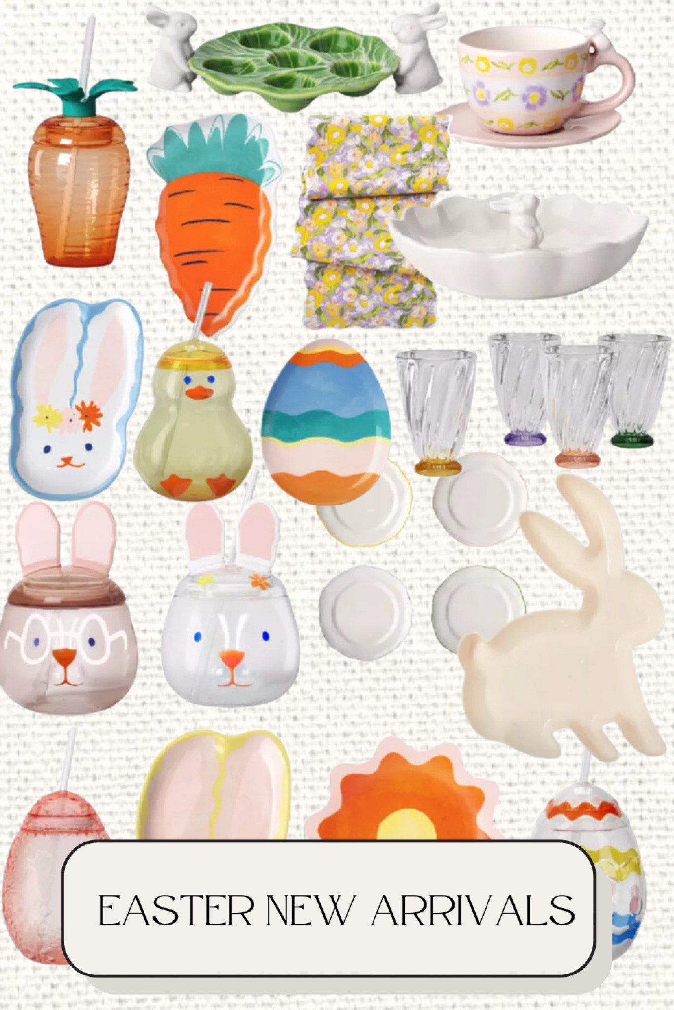 Easter and Spring table top and decor finds from Target! 

#LTKSeasonal #LTKHome