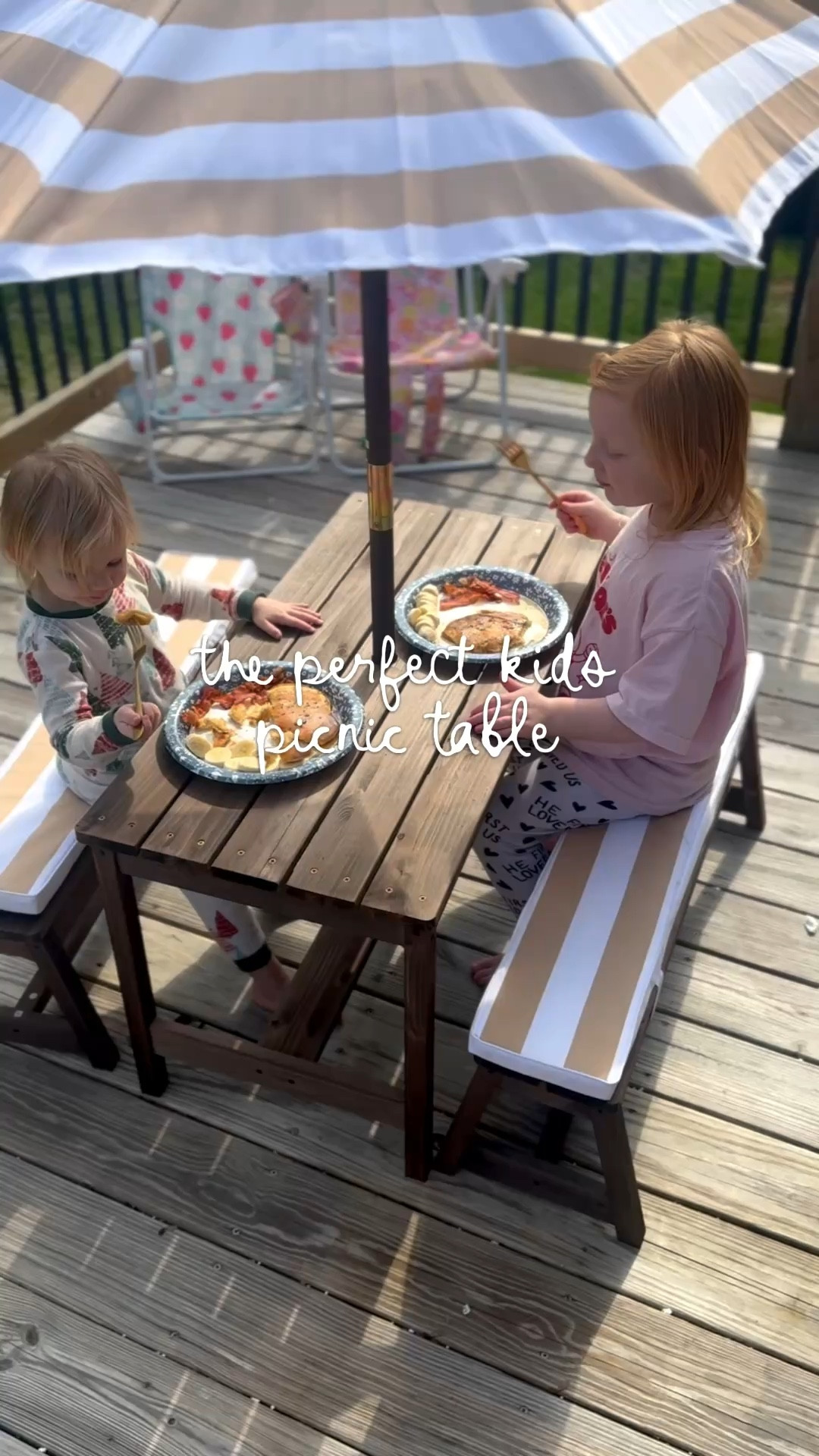 This kids picnic table from HoneyJoy is the sweetest addition to your kids outdoor play! Currently LESS than $100! ✨

#LTKKids #LTKmomlife #LTKSeasonal