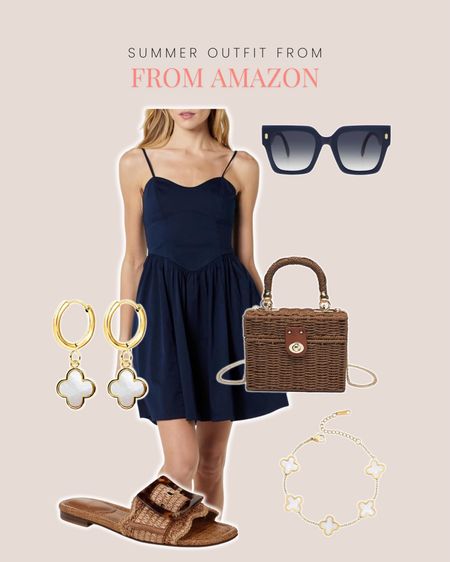 Summer outfit idea from Amazon ☀️

#LTKFindsUnder100 #LTKSeasonal #LTKFindsUnder50