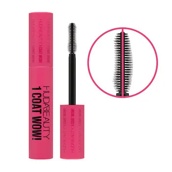 HUDA BEAUTY1 Coat WOW! Extra Volumizing and Lifting Mascara | Sephora (US)
