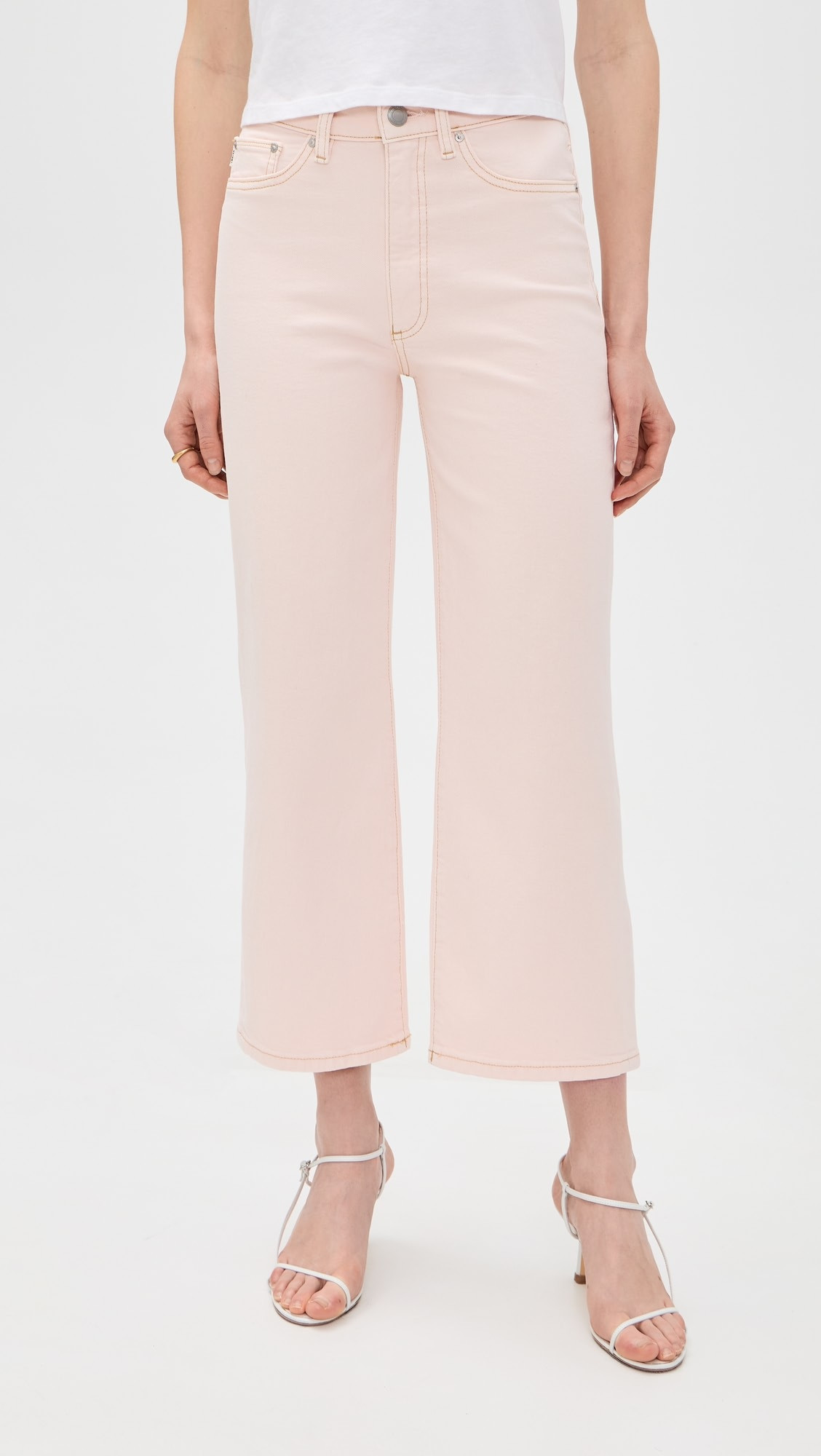 Karmine Petite Refined Wide Leg Jeans | Shopbop