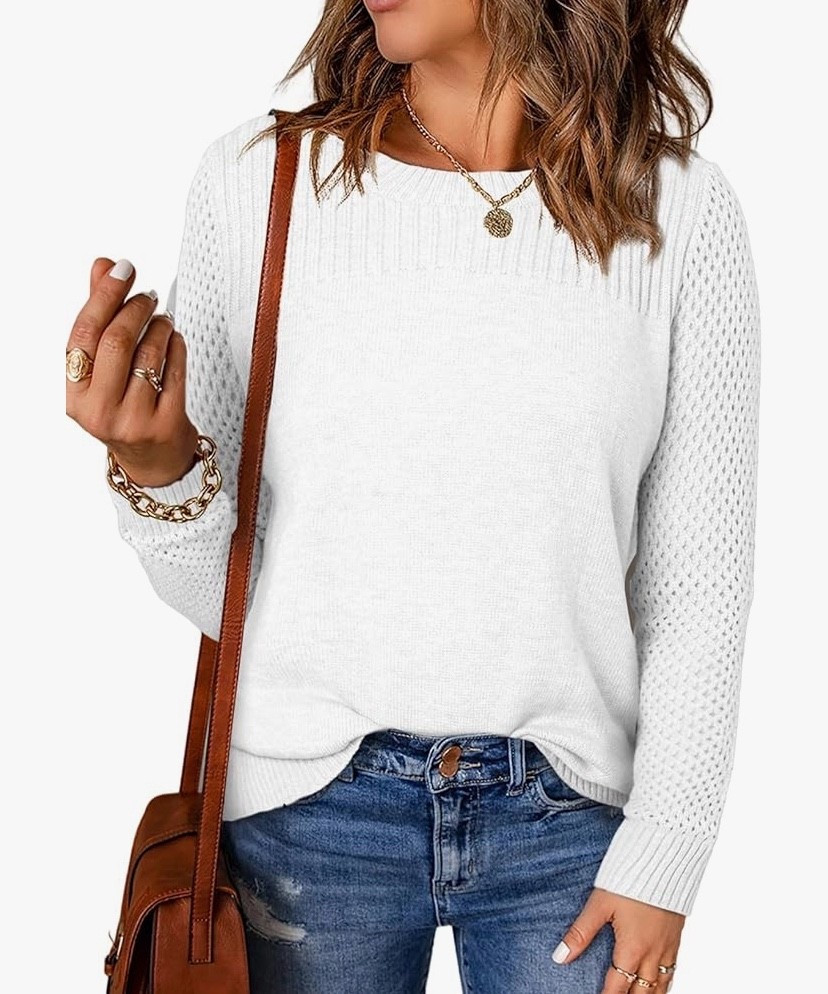Spring outfit - ON SALE, spring sweater; more colors available 


#LTKSeasonal #amazon #spring #springsweater #sweater #salefinds 

#LTKSaleAlert #LTKOver40 #LTKU