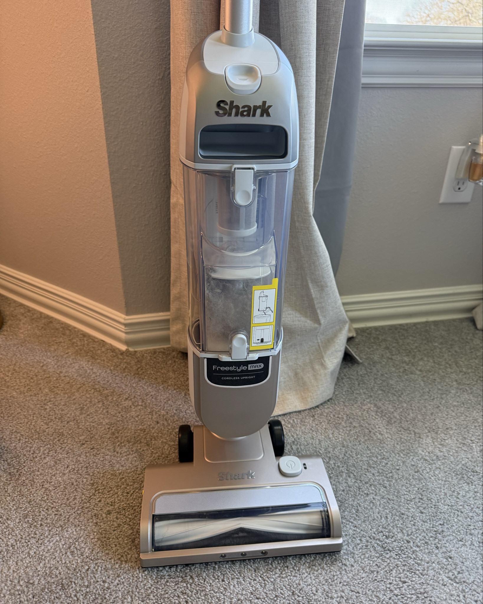 This has officially become my “I don’t feel like dragging out the big vacuum” vacuum 😅

I picked up the Shark Freestyle Max Cordless Upright from HSN during their sale and it’s been perfect for quick kitchen + living room resets. It’s cordless (huge win), really lightweight, and I love that the LED lights actually show what’s on the floor so I’m not missing anything.

It works on carpet and hard floors and is just easy to grab when you need a fast clean instead of a full deep-clean moment.

HSN has some really good deals happening right now, so I linked this vacuum plus a few other sale finds here for you guys 🤍

#ad #HSNInfluencer #LoveHSN
@HSN @Shark


#LTKSaleAlert #LTKHome