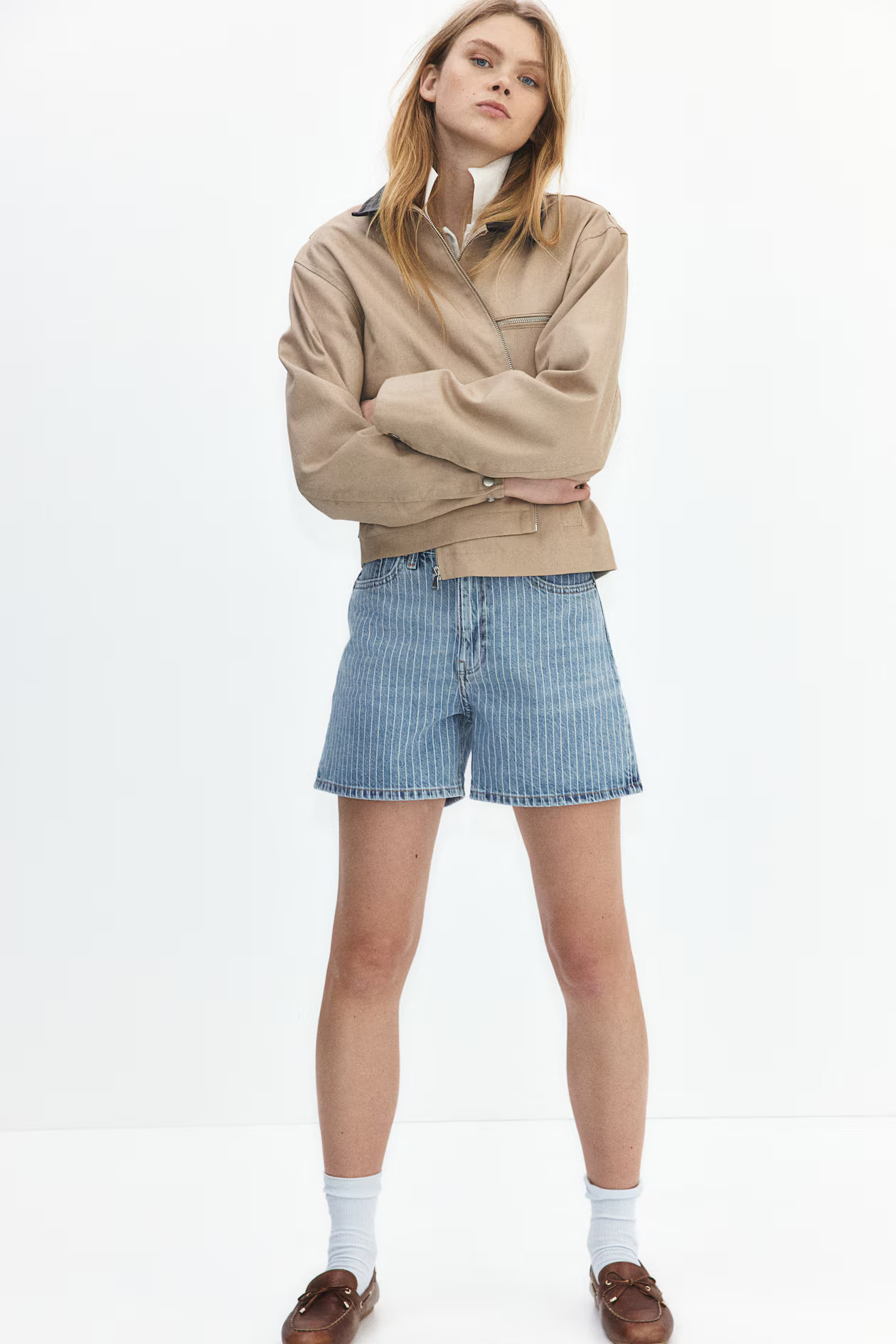 High Denim shorts | H&M (UK, MY, IN, SG, PH, TW, HK)