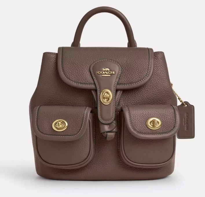 Coach Mini Backpack