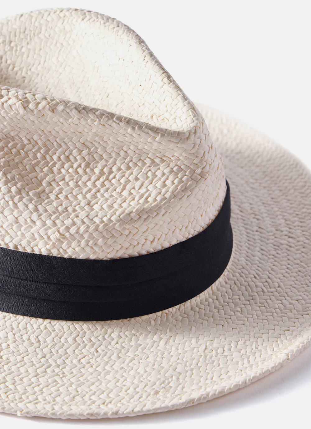 Neutral Fedora Hat | Mint Velvet