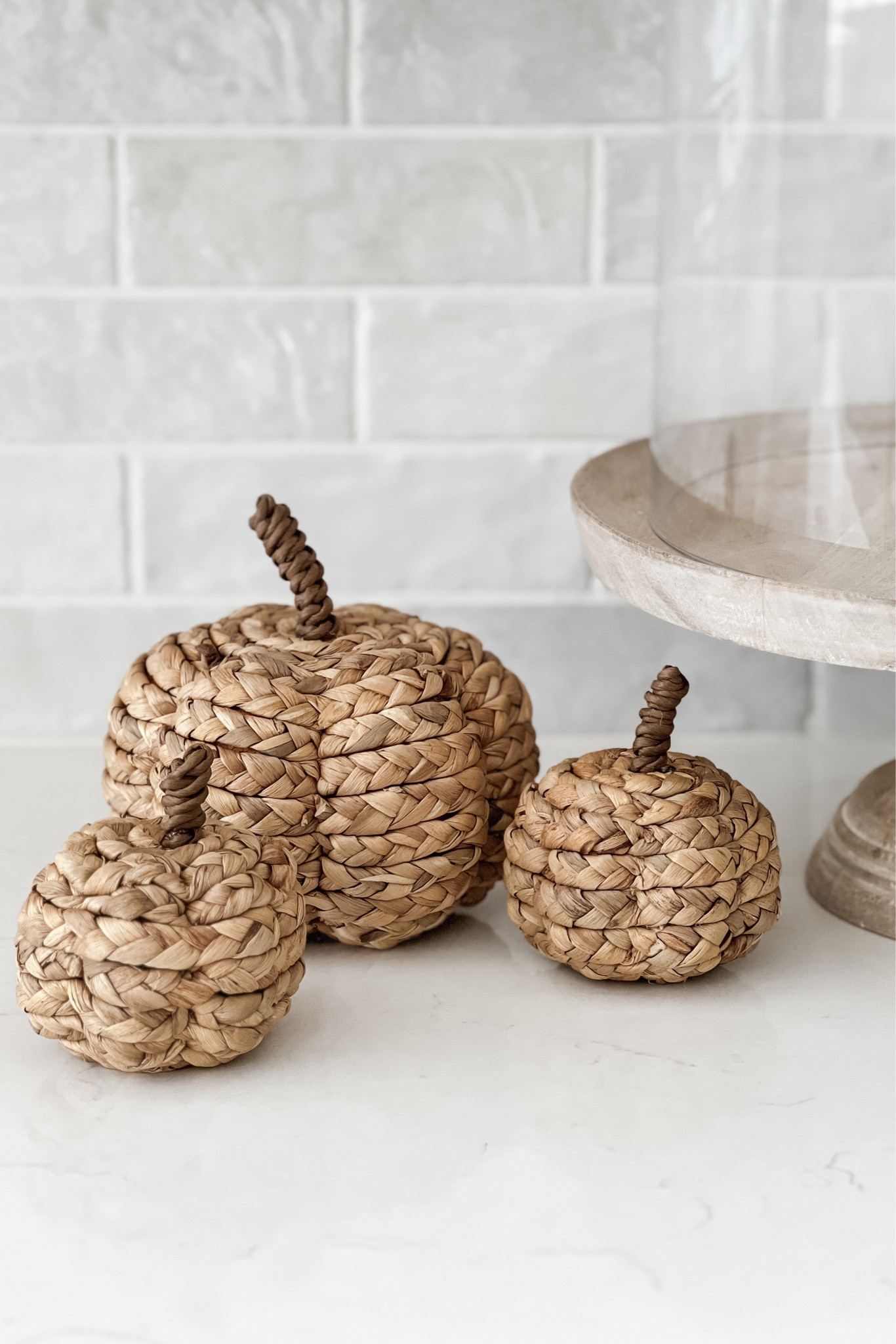 September 1st = pulling out all of my fall / spooky #LTKHalloween decor! I love autumn so much and all of the fun activities and holidays within it (so little time!). So happy that it’s finally pumpkin season because they’re popping up all over the house. These woven cuties are from Target and I *love* them so much! 🌾🎃

#LTKhome #LTKSeasonal