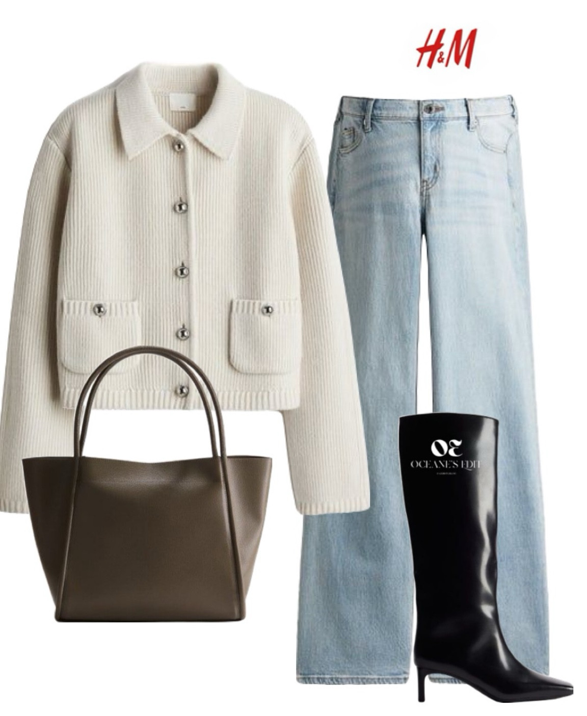 The perfect mix of cozy & chic 🤍✨ Elevate your everyday style with this effortlessly cool H&M look. Which piece is your fave? 👀 #oceanesedit

#HMStyle #FallFashion #CasualChic #MinimalAesthetic #EffortlessStyle #OOTD #WardrobeEssentials #StreetStyle #FashionInspo #ChicAndTrendy #ElevatedBasics

#LTKeurope #LTKFashionMonth #LTKuk