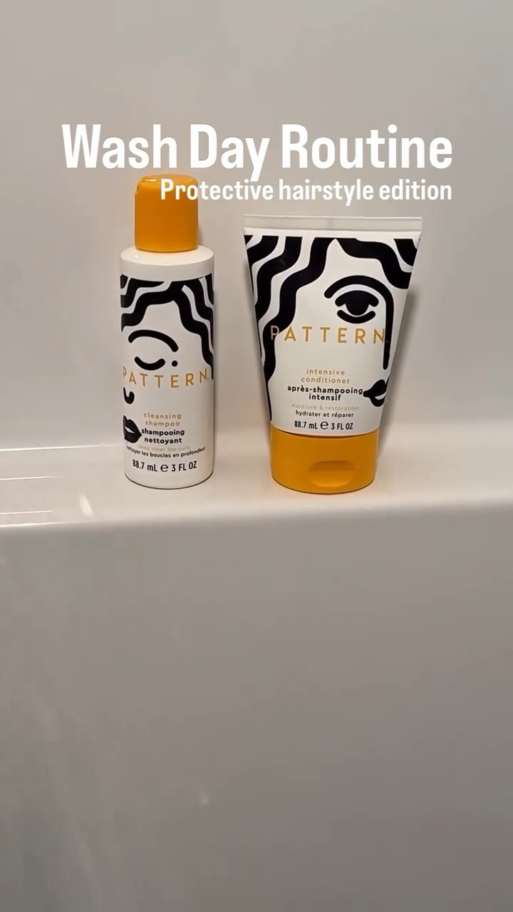 Listennn… I’m officially a low maintenance girlie when it comes to my natural hair 😂 and honestly? I’ve been seeing some growth lately so I’m not mad at it hunnyyy!

Ever since moving into my house, I barely have time for the extravagant hairstyles anymore 😭 but @patternbeauty Cleansing Shampoo + Intensive Conditioner are getting me RIGHT for my protective styles by removing build-up and maintaining my overall hair health✨

Stay tuned for the next video to see how I style my hair 👀

#patternbeauty 
#naruralhair 
#protectivestyles 
#washdayroutine 
#type4hair

#LTKgrwm #LTKU #LTKvlog