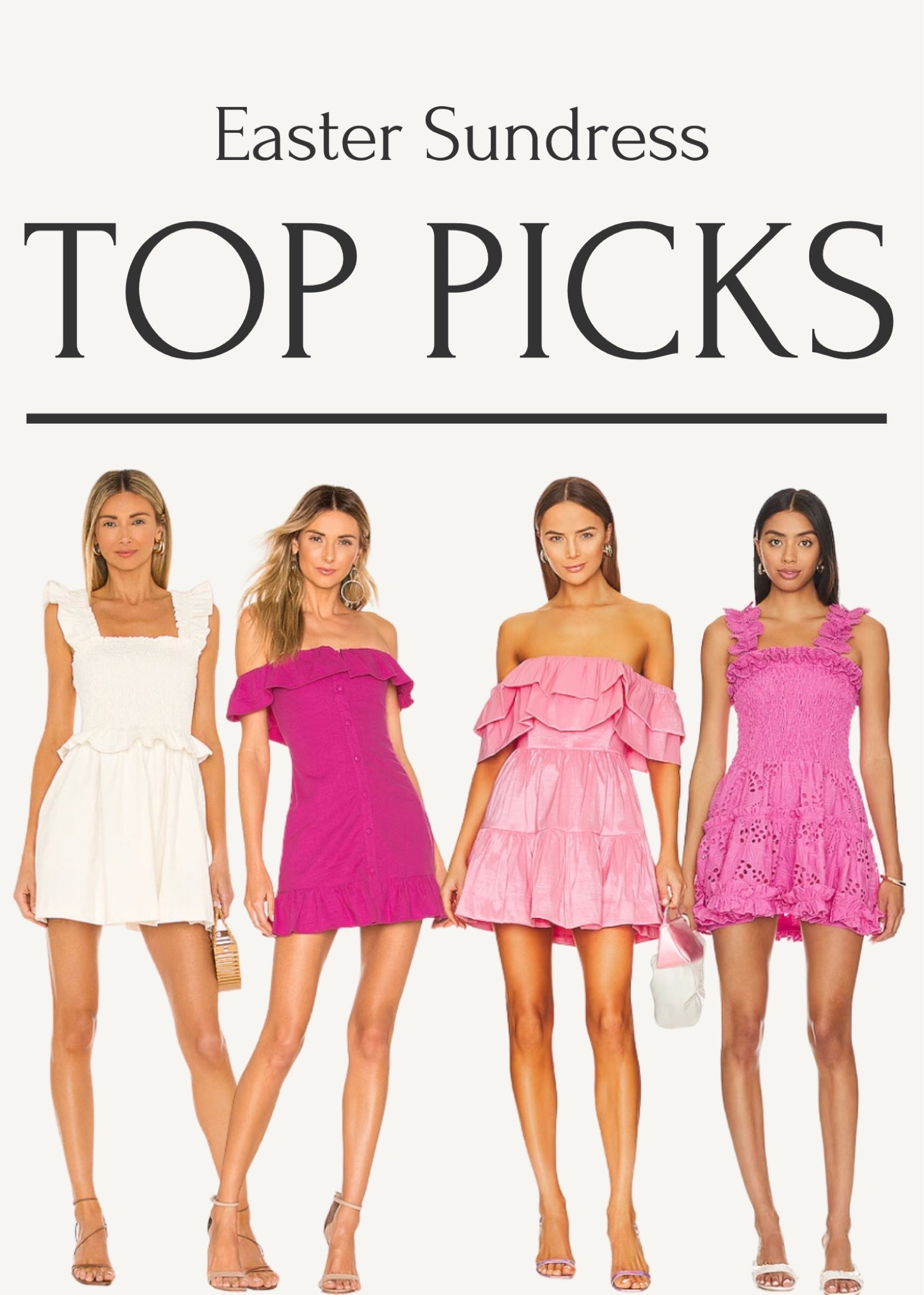 Easter outfits!! Sundress, mini dress, floral dress, Easter dress, Easter outfit, brunch, lunch, dinner, Easter, spring dress, springtime, spring outfits, Easter Sunday! 

#LTKstyletip #LTKSeasonal #LTKSpringSale