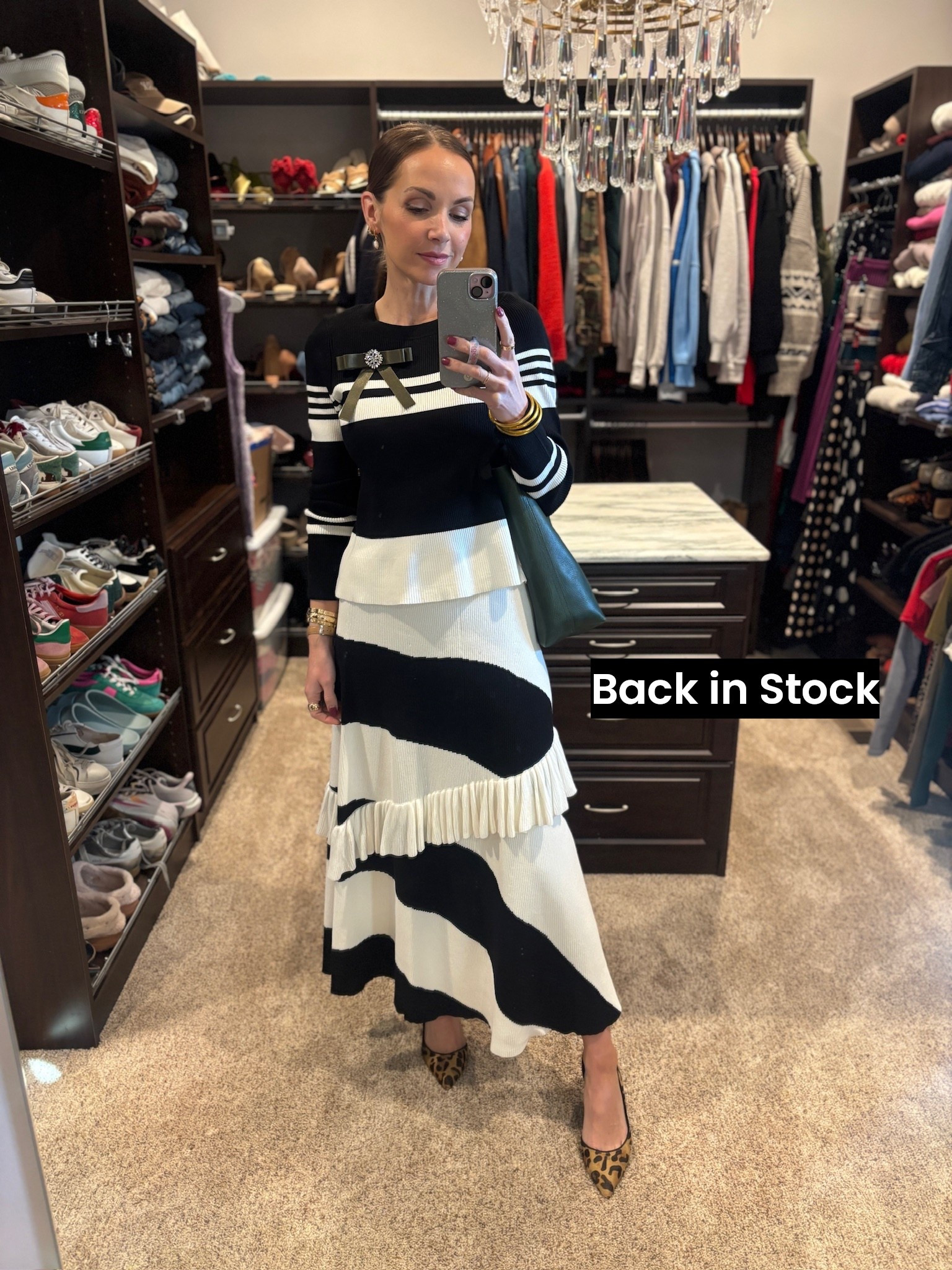 @Anthropologie skirt back in stock!