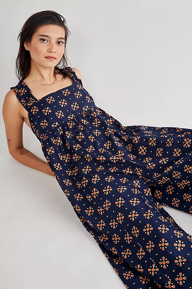 Katya Printed One Piece | Free People (Global - UK&FR Excluded)