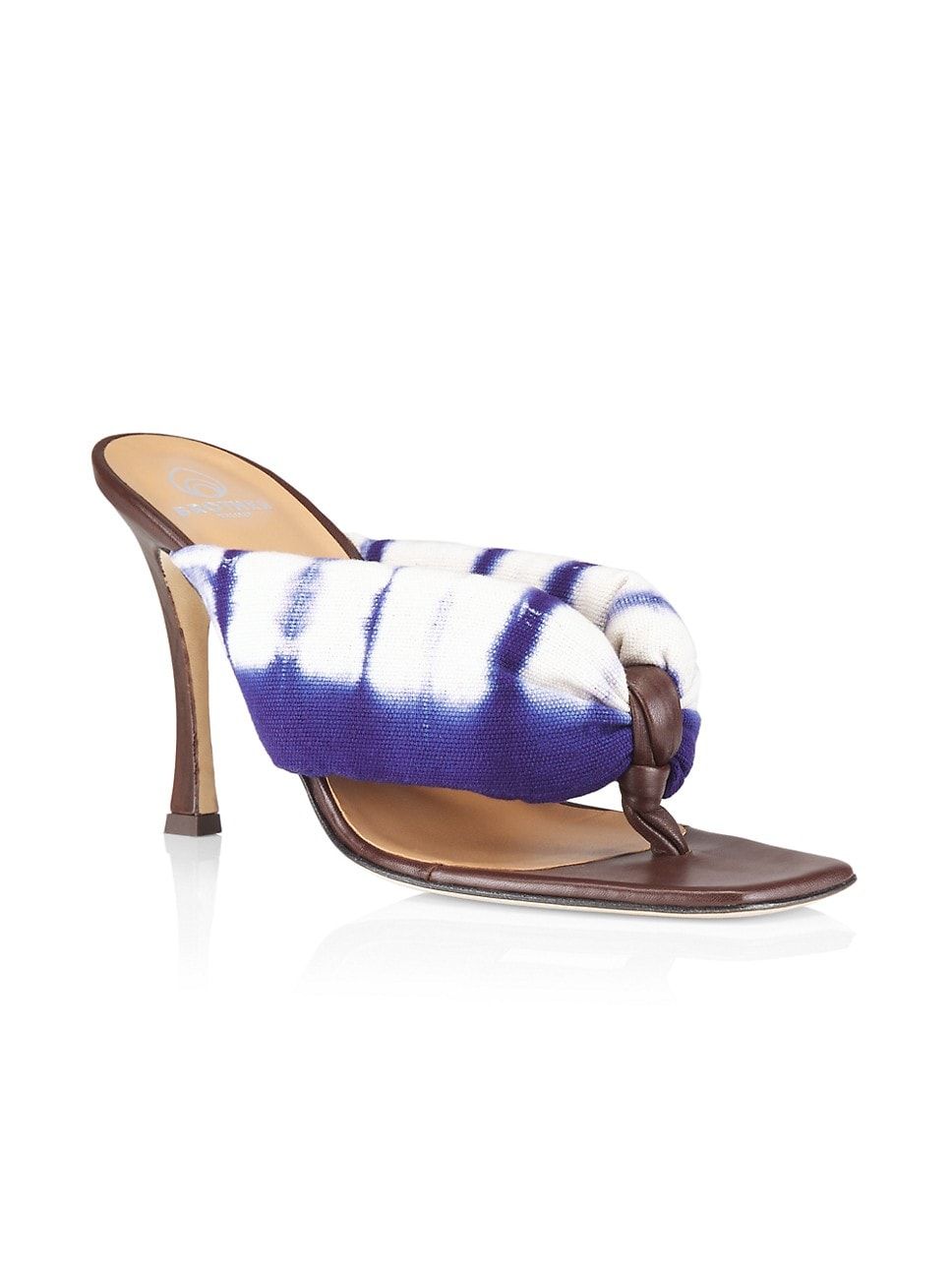 Togo Tie-Dye High-Heel Sandals | Saks Fifth Avenue