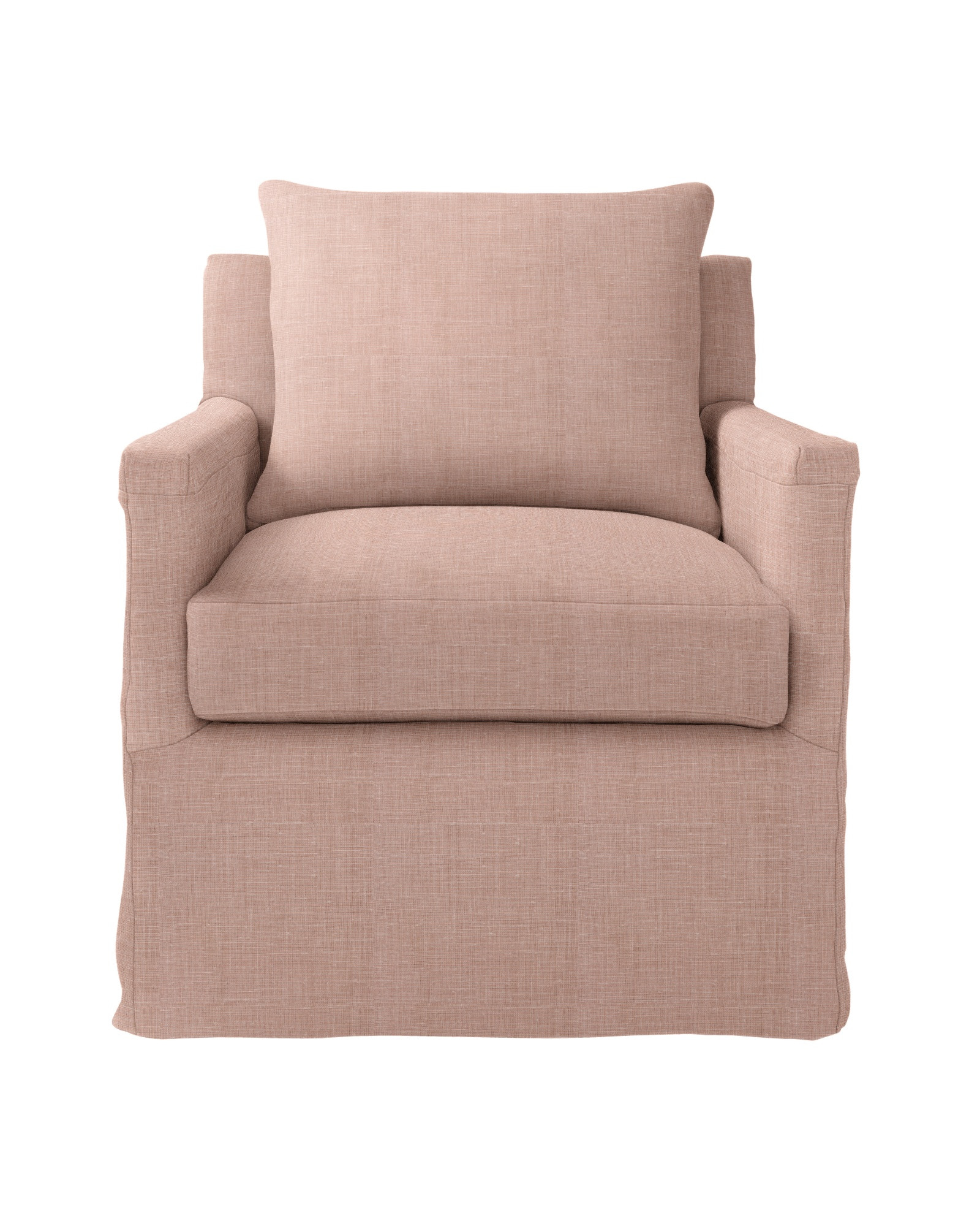 Spruce Street Chair - Slipcovered | Serena and Lily