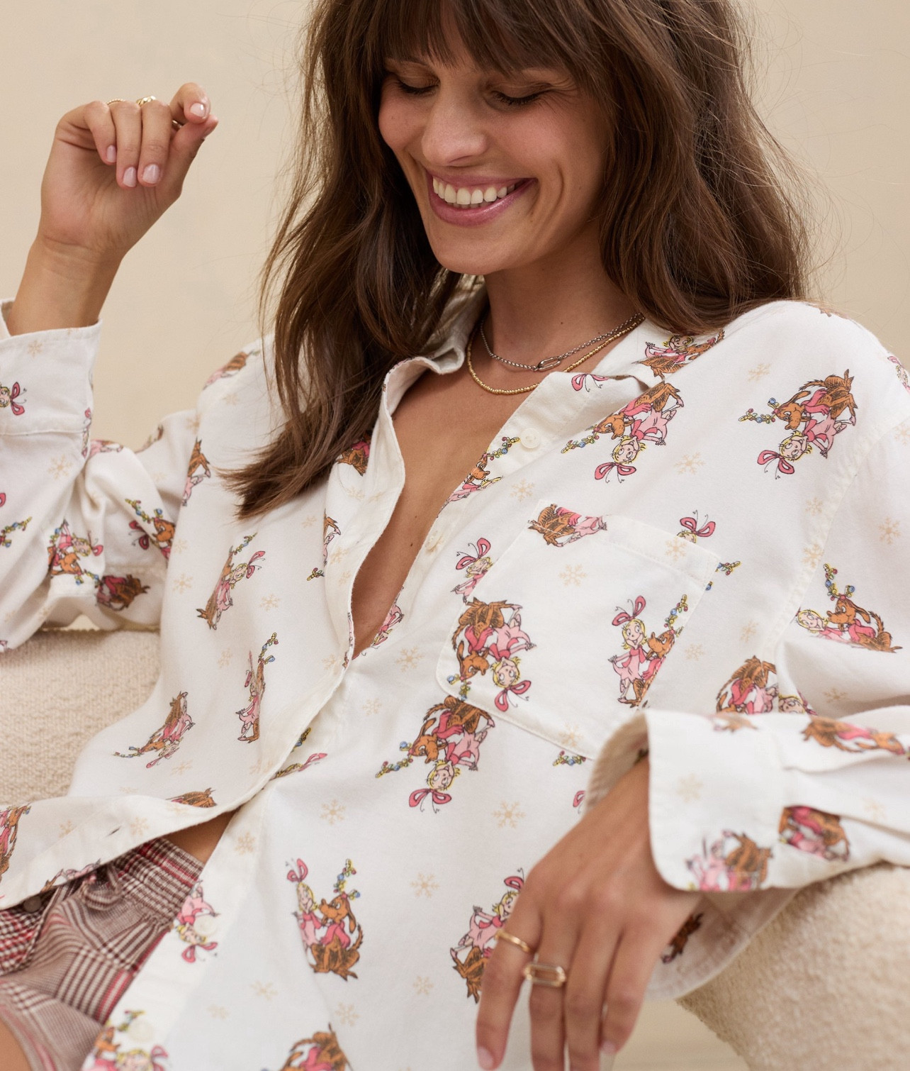 It’s almost time for Christmas pajamas and these are to die for! 

#LTKSeasonal #LTKGiftGuide #LTKHoliday