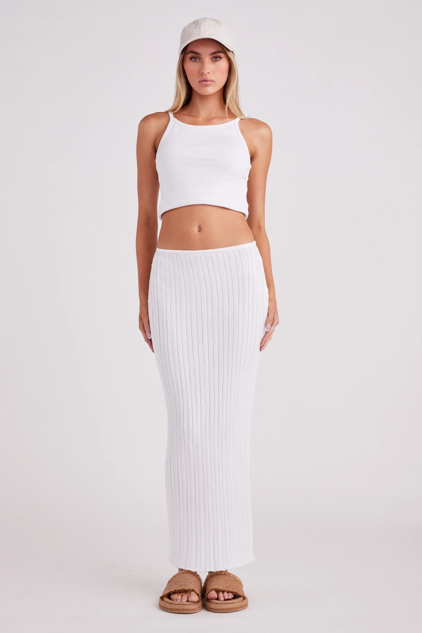BAHA RIBBED SKIRT | SNDYS (global)