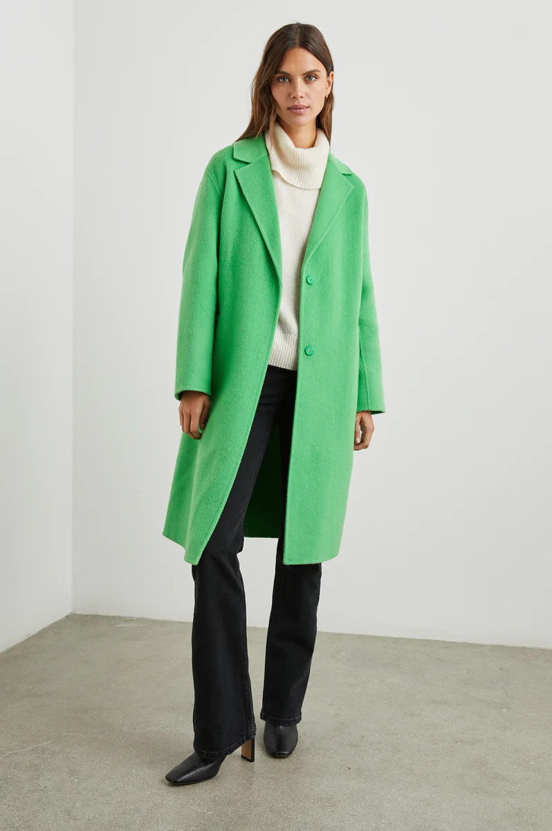 LORE COAT - GREEN APPLE | Rails