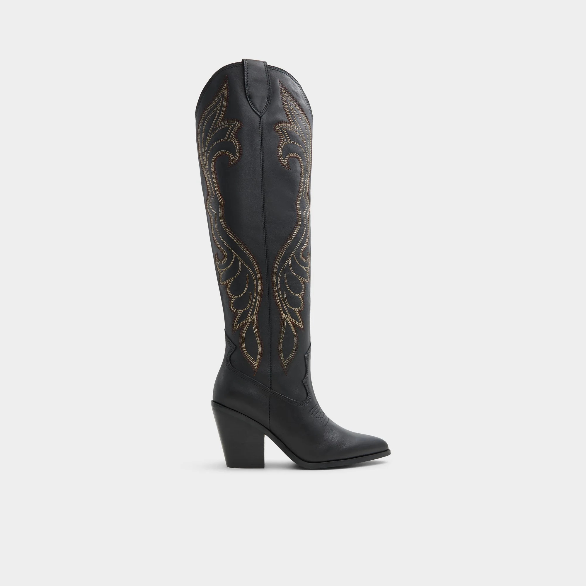 Alamo Other Black Women's Tall Boots | Aldo Shoes (US)