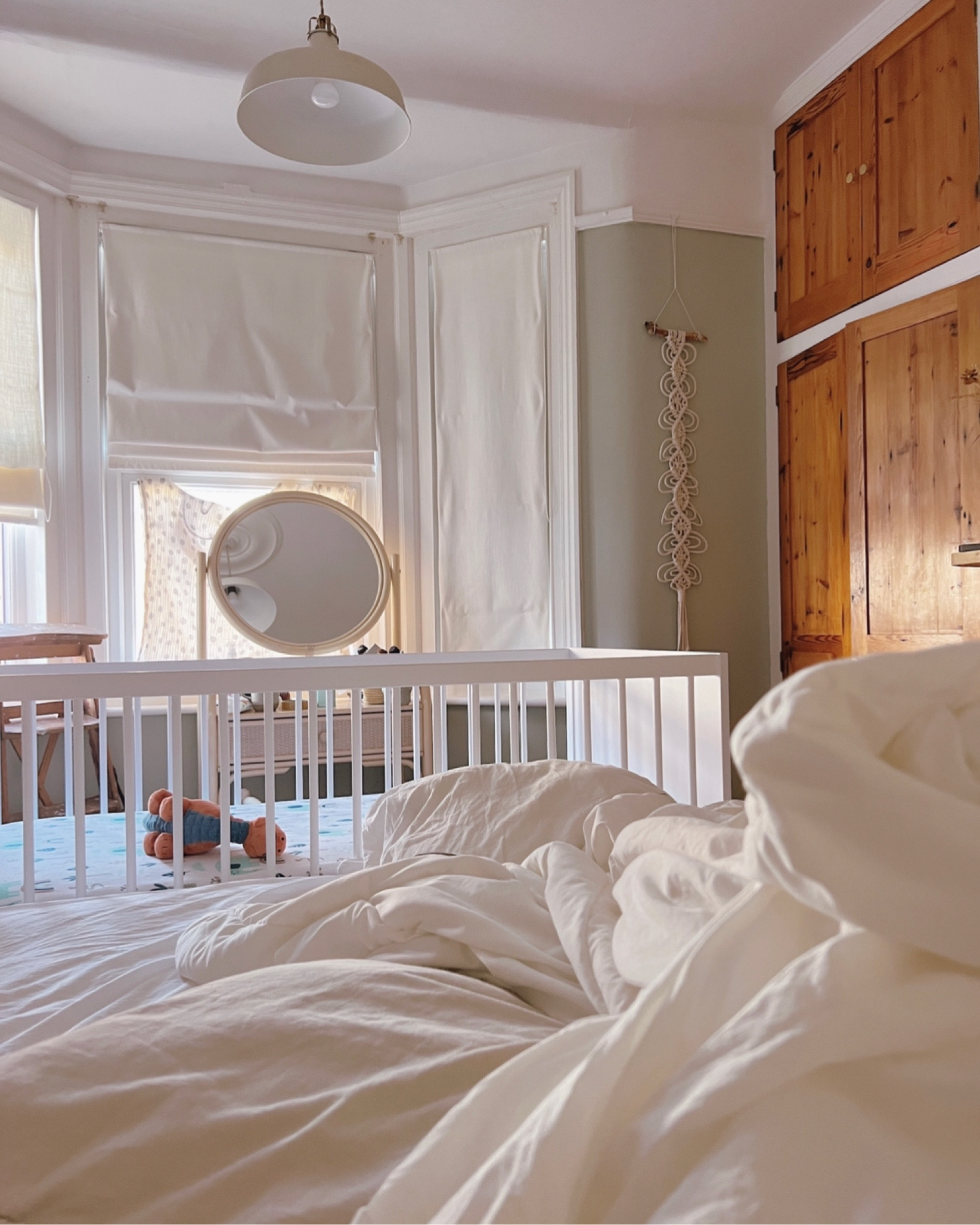 Our bedroom - just a tiny little glimpse.

#LTKhome