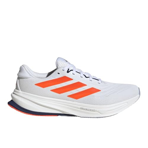 adidas Mens Supernova Rise 2 Running Sneakers Shoes - White - Size 10.5 M | Amazon (US)