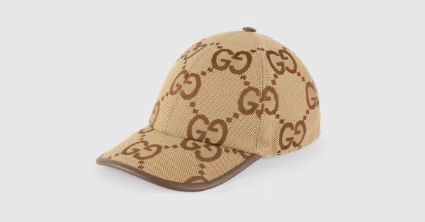 Jumbo GG canvas baseball hat | Gucci (US)