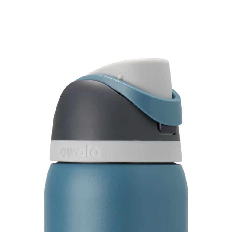 Owala FreeSip Stainless Steel Water Bottle, 40oz, Blue Oasis | Walmart (US)