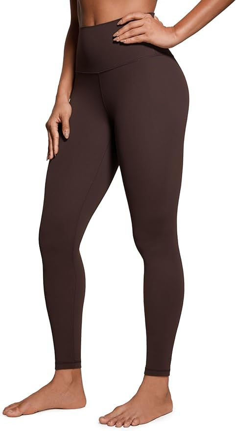 CRZ YOGA Butterluxe High Waisted Lounge Leggings 28'' - Workout Yoga Pants for Women Buttery Soft | Amazon (US)