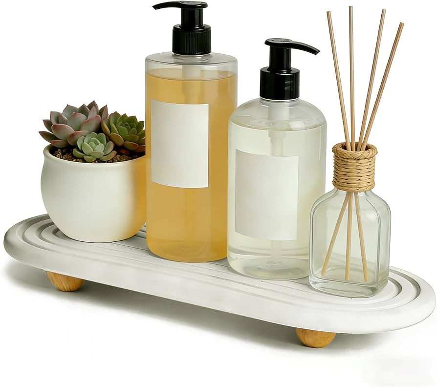 Instant Dry Sink Tray, Anti-Slip Stone Sink Caddy, Durable Kitchen Sink Organizer, Quick Dry Wate... | Amazon (US)