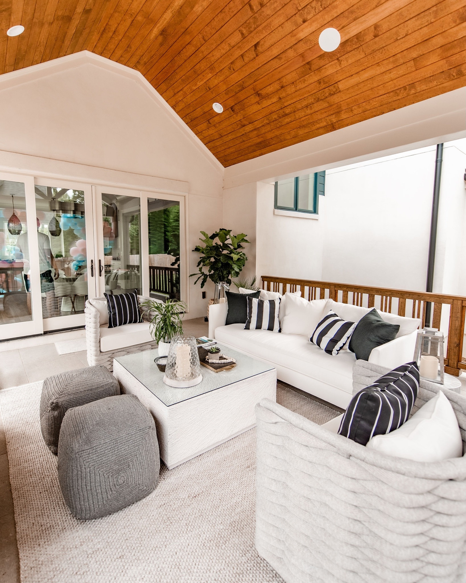 Our outdoor patio furniture is on sale!! Obsessed with the set up and quality of the furniture. The couch is beyond comfortable - more so than our indoor couch! 

#LTKsalealert #LTKSeasonal #LTKhome