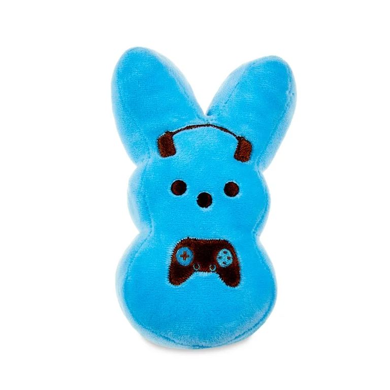 Peeps 6" Plush Scented Bunny Blue Gamer | Walmart (US)