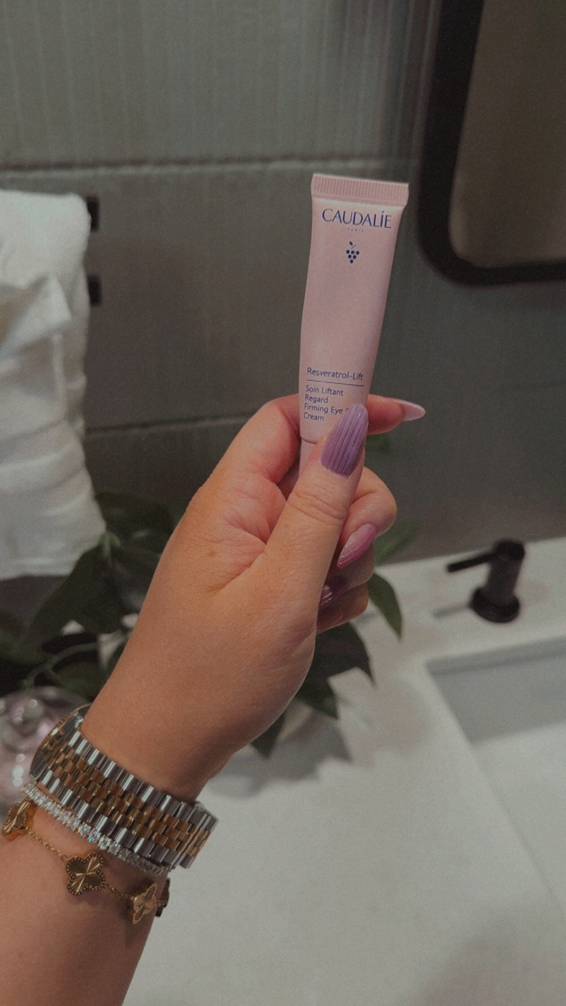 My go to eye cream ✨ This Caudalie Resveratrol Lift Eye Cream is such a nice part of my daily skincare routine 🤩 It feels lightweight, smooths on beautifully, and keeps the under eye area looking refreshed and hydrated 🌿 I love using it morning and night as that little step that makes everything feel more polished and awake ☀️ eye cream ✨ | caudalie eye cream | resveratrol lift | under eye care | skincare routine essential | anti aging eye cream | hydrating eye cream | bright under eye look | daily eye care | french skincare staple | lightweight eye cream | smooth under eye texture | beauty routine essential | self care skincare | refreshed under eyes | morning skincare routine | nighttime skincare routine | gentle eye moisturizer | glow skincare routine | everyday skincare favorite

#LTKselfcare #LTKTravel #LTKBeauty