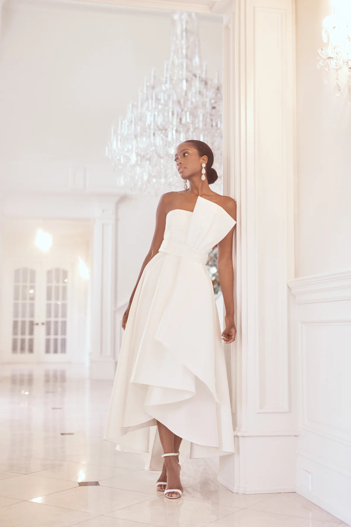 TARA GOWN - OFF WHITE - FINAL SALE | Sachin and Babi