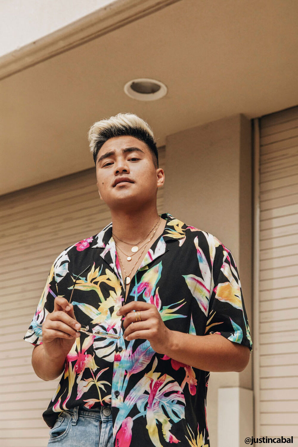 Tropical Leaf Print Shirt | Forever 21 (US)