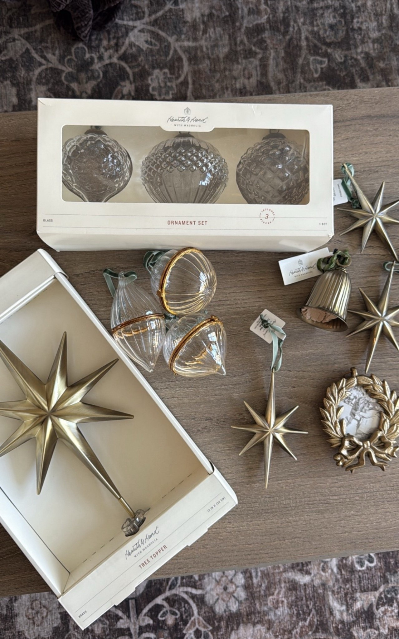 Hearth and hand ornaments back in stock | studio McGee 

#LTKSeasonal #LTKHome